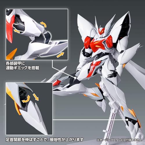 Wave Space Knight Tekkaman Blade Blaster Tekkaman Blade (First Limited Edition) Non-Scale, Approximately 22cm Tall, Pre-Colored Plastic Model Kit KM-1