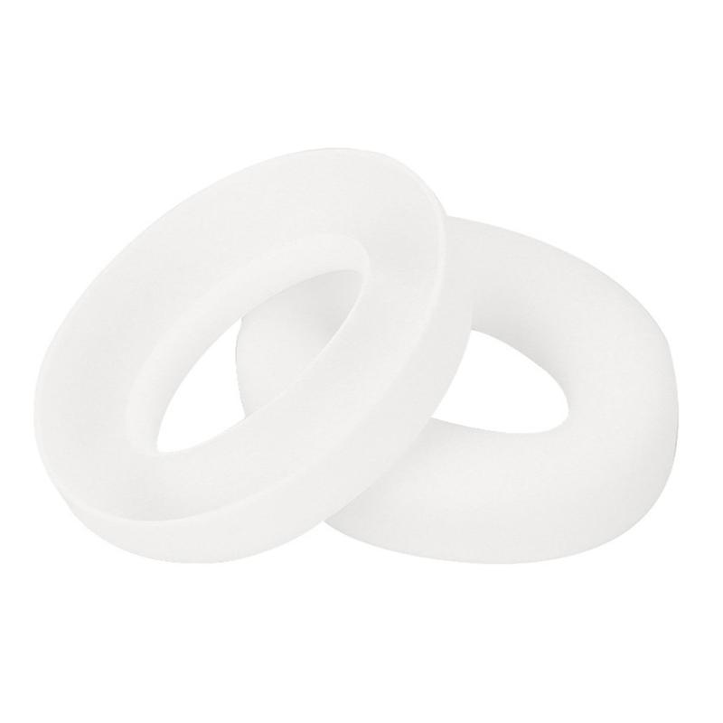 Silicone Ear Pads Over Ear Headphones Protector for Space Headphones Cushions,SweatProof Washable Ear Cups