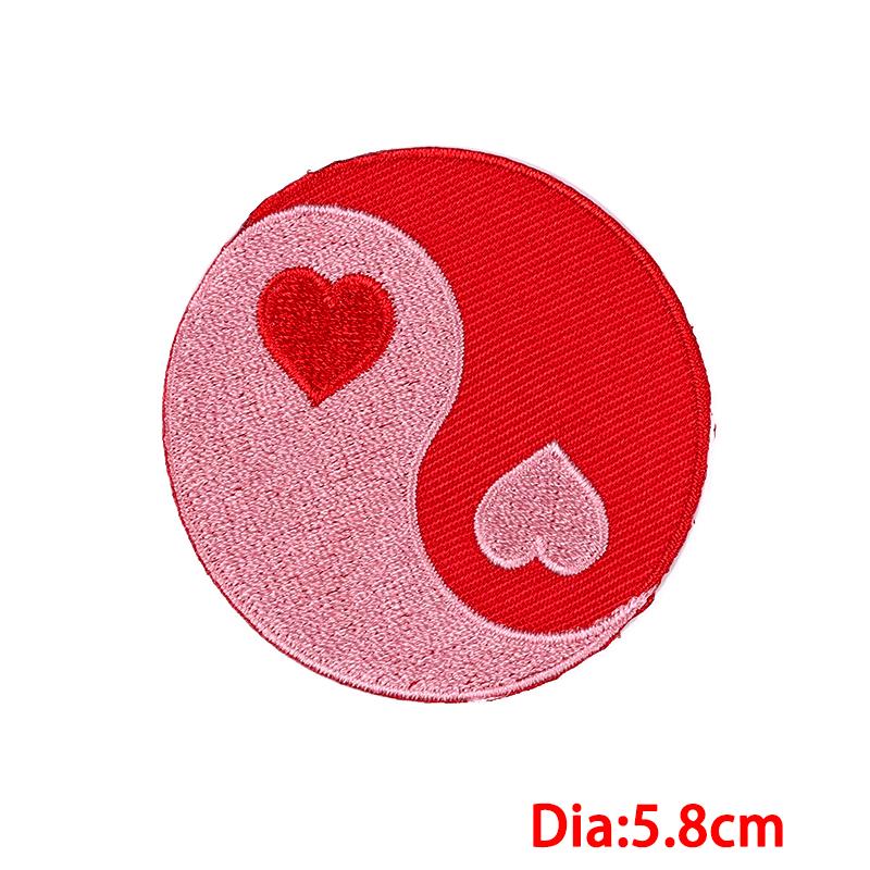 

5 шт./Лот Луна Бабочка Лента Цветок Вышитая нашивка Мультяшные нашивки для одежды Сделай сам Приклеивающиеся утюгом нашивки для одежды Пришивные наклейки