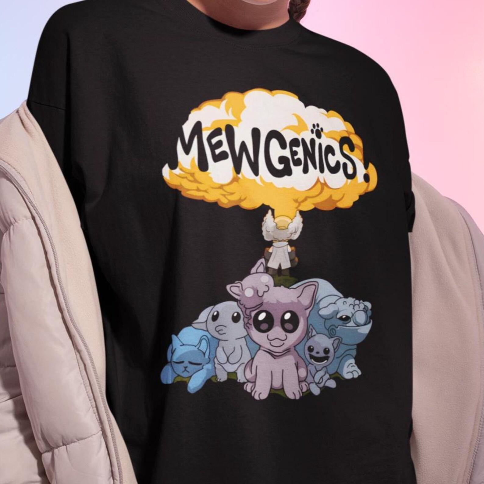 Unisex Mewgenics Shirt - Indie Game Tee,Mewgenics Merch 2XL