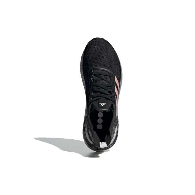 Adidas Ult Comfortable Non-Slip Lightweight Low-Top Marathon Running Shoes Women Sneakers Black Pink EF0182