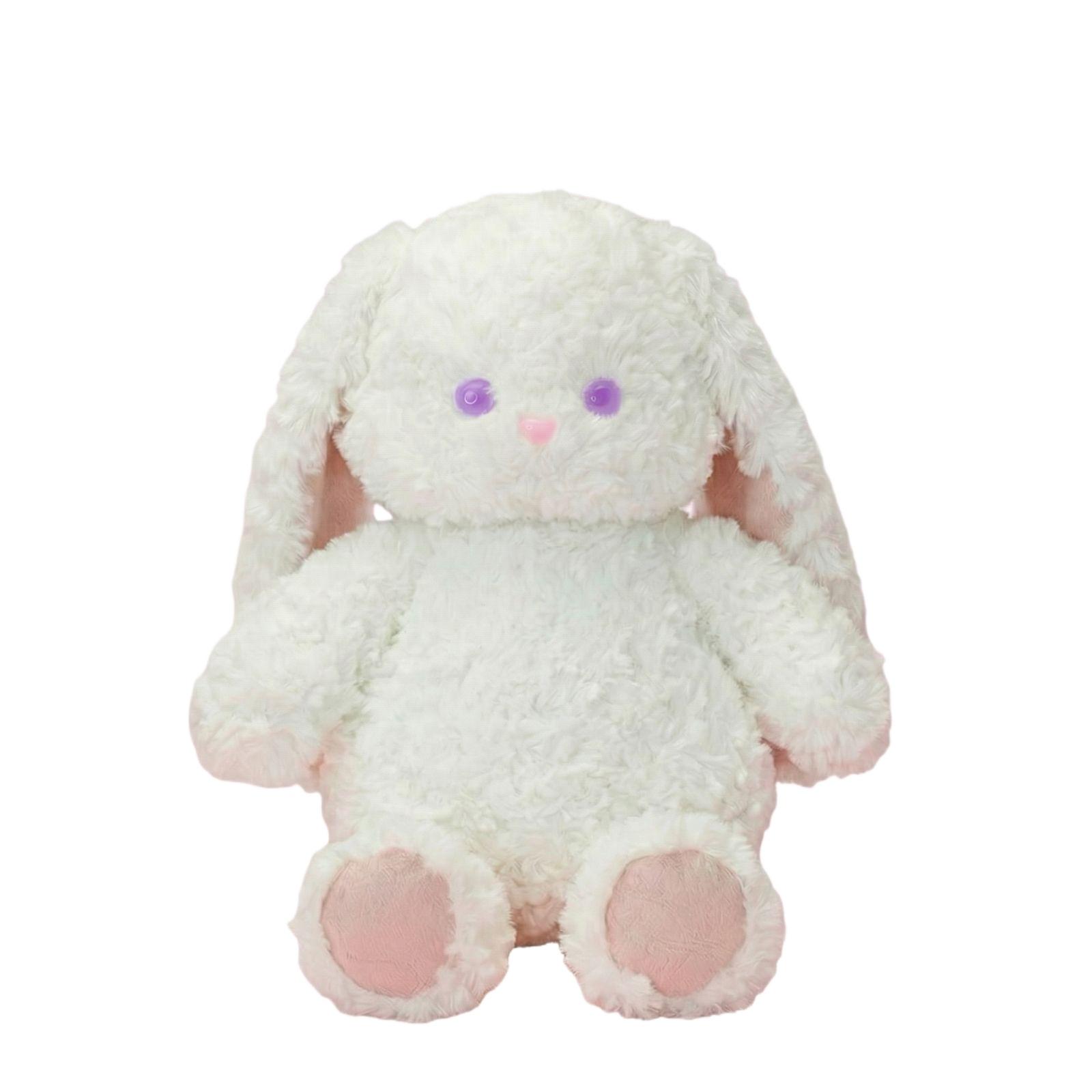 

Xiangxiang Running Ornament – New Long-Eared Doll, Cute - Cartoon Plush Toy One Size білий