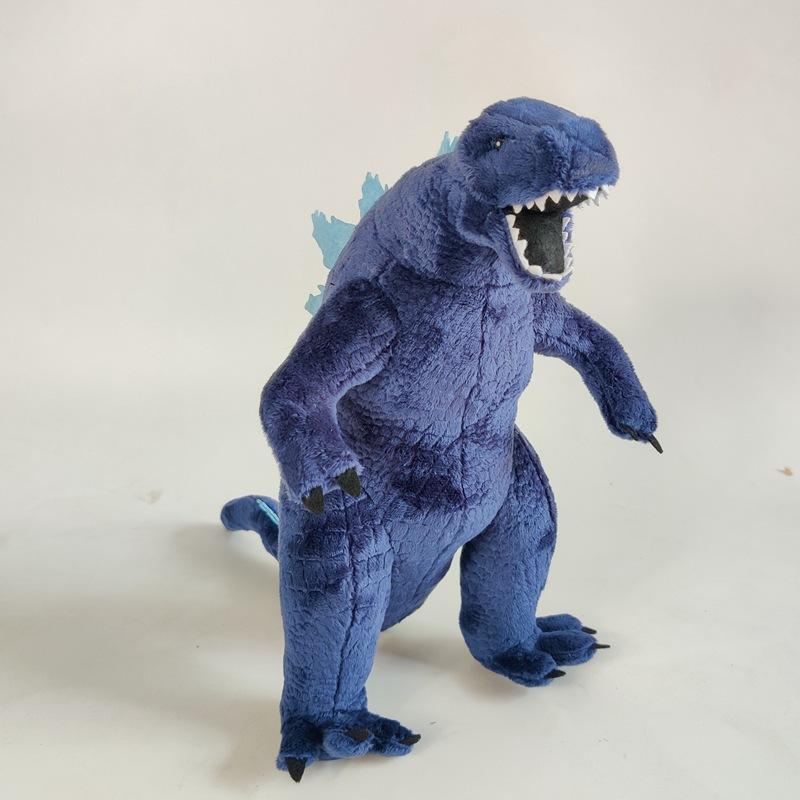 30cm New Godzilla Vs Kong Anime Plush Toy King of The Monsters Godzilla King Kong Plush Pillow Doll Ornaments Gifts 30cm