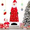 Christmas Calendar Felt Advent Calendar Countdown Calendar Felt Christmas Tree DIY Advent Calendar