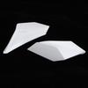 Motorcycle Aerodynamic Winglets Spoiler Wing Universal Modification AccessoryWhite