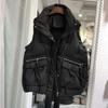 Fashionable and Warm Autumn Winter Loose Korean Version Cotton Vest Women's Wear  Sleeveless Coat