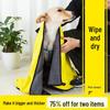 Thickened Quick-Dry Pet Towel - Non-Stick, Super Absorbent for Dogs & Cats Bathing
