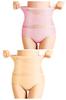 Granroba Girdle Tummy and Concealing Tummy and Tummy Concealing Beige Panties, Summer, Cool, Shiny, Tightening, Bulge, Shapewear, Cool, (XL, & Pink)