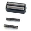 1Set Beard Shaving Parts Razor Blade Shaver Head For Mens Electric Shaver KM-2024 Razor Mesh Blade Net Original Replacement