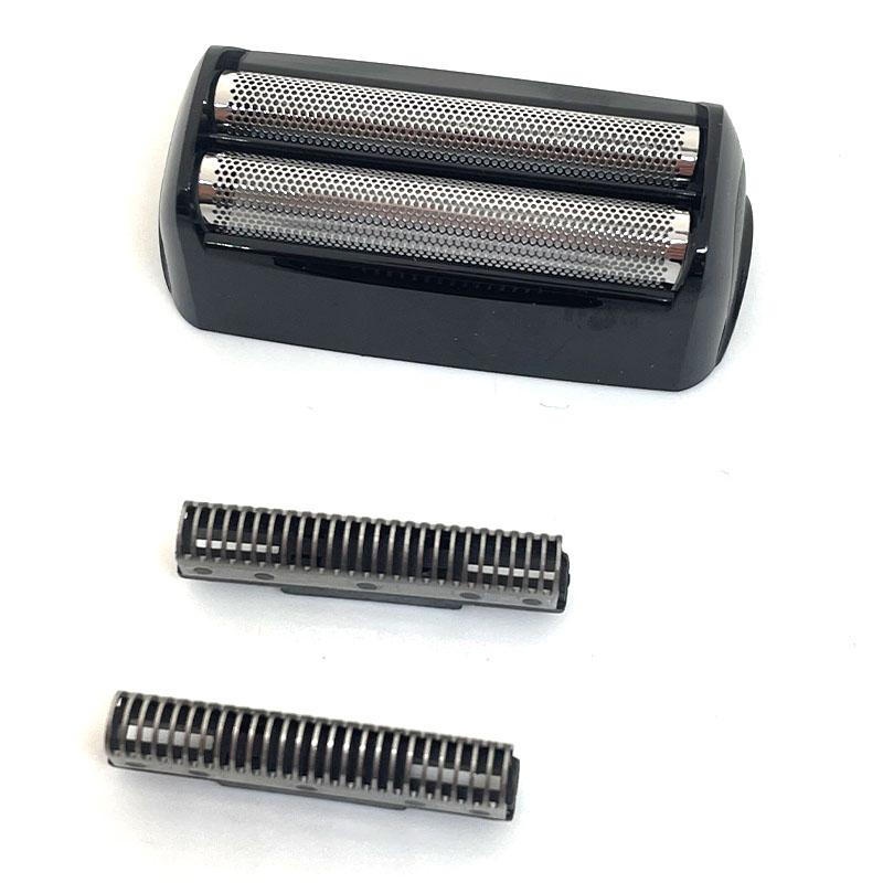 1Set Beard Shaving Parts Razor Blade Shaver Head For Mens Electric Shaver KM-2024 Razor Mesh Blade Net Original Replacement