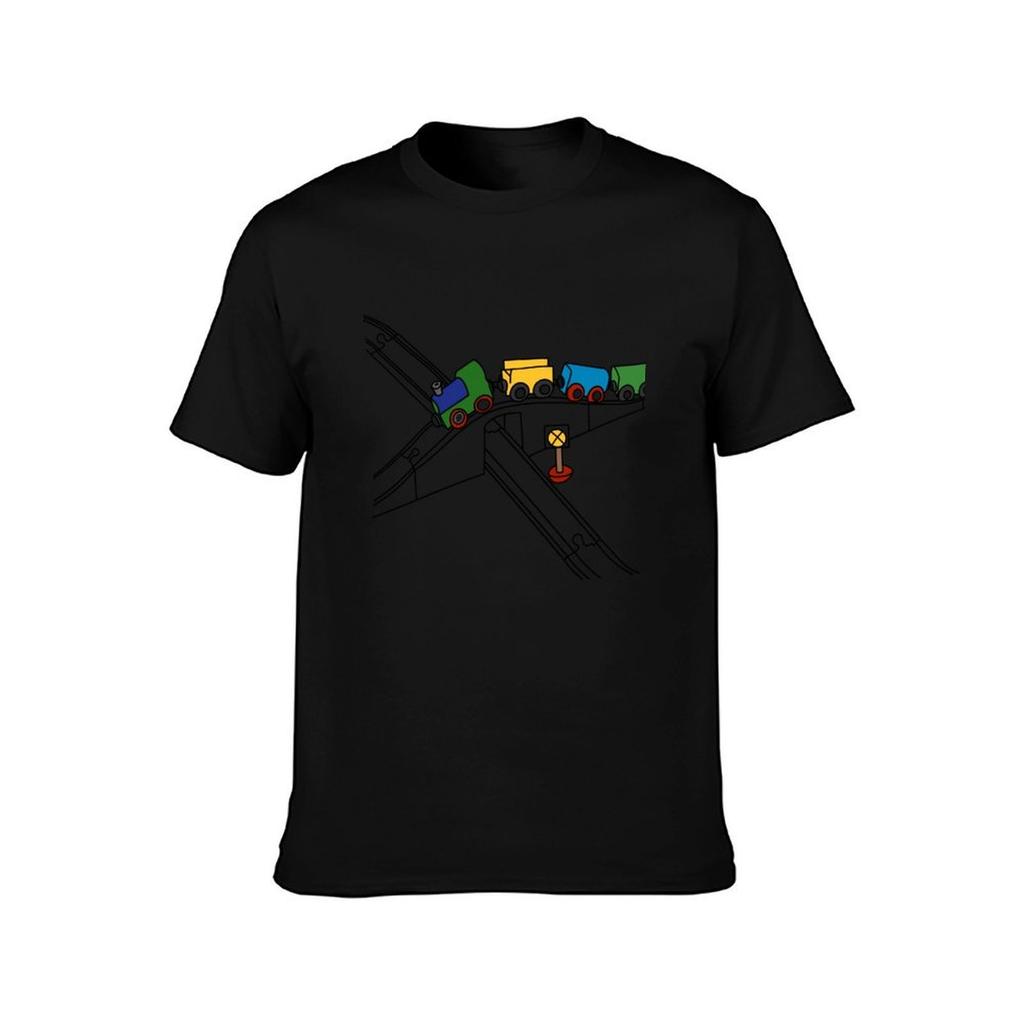 Train Set Toy TShirt Sports Casual Breathable Tee Shirt