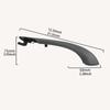 Car Interior Door Handle Pull Car Door Pull Cover Portable Elegant Comfortable Handling Sturdy Replacement for F25 F26