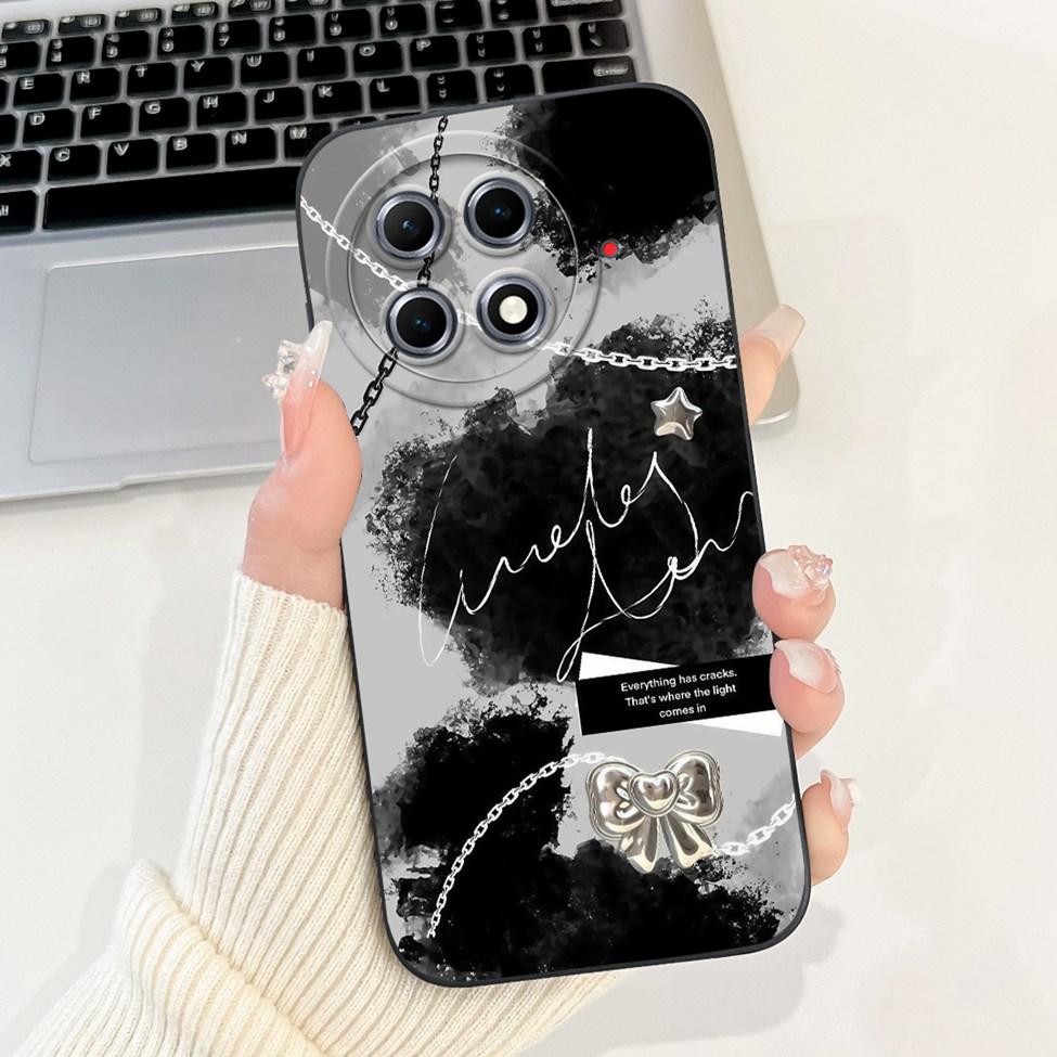For Tecno Camon 30S Case CLA5 Silicone Cute Cat Fashion Butterfly Flower Love Painted Cover For Camon 30S Tecno Phone Case Funda