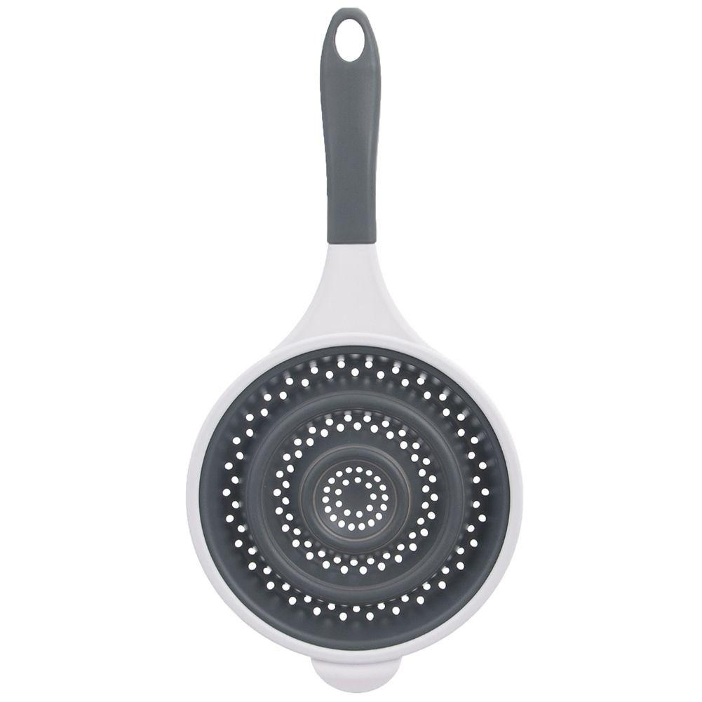 Sitko kuchenne silikonowe składane durszlak sito cedzak KEMP 25.5cm ORION 124472