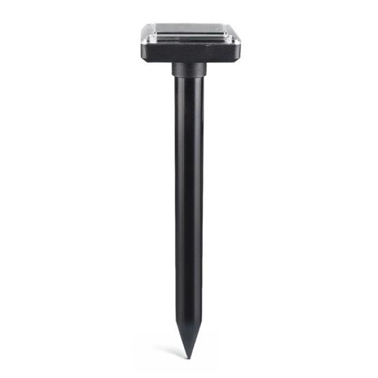 1/2/4Pcs Solar Ultrasonic Mole Repellent Effective Safe to Use Simple Installation Outdoor Mouse Repellent Waterproof Spikes Stakes