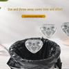 Disposable Heart-Shaped Aluminum Foil Egg Cup