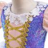 Kinder Blumenmädchen Prinzessinnenkleid Für Weihnachten Hochzeiten Kleid Kind Formell Schleife Für Schule Abendparty Kinder Neujahr Kleidung
