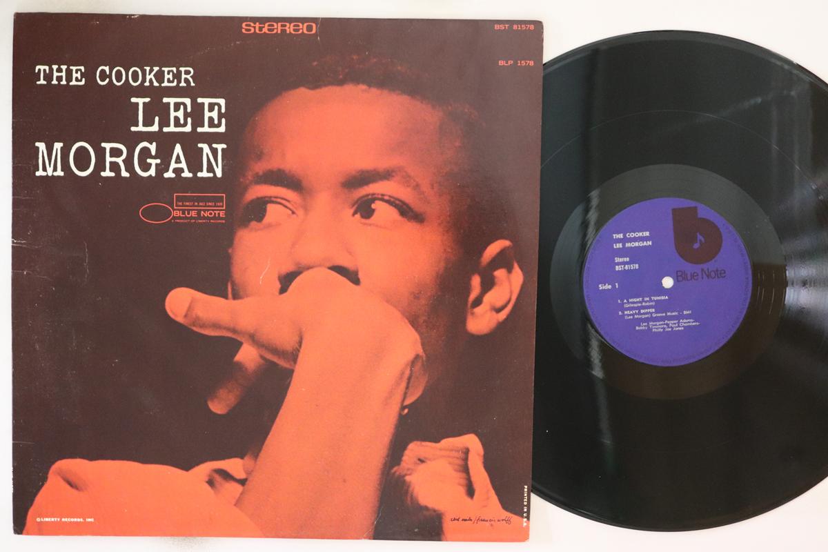 

LP Пластинка ЛИ МОРГАН - Cooker BST81578 BLUE NOTE 1975 США Джаз Б/У