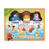Bandai Irokawarun Anpanman und Freunde Wasserspielpuppen Fahrzeugset 3 und (Altersangaben)
