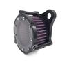 Harley XL883/1200 X48 CNC Aluminum Retro Air Filter