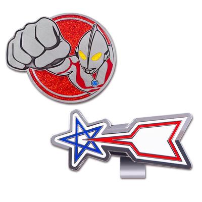Ultraman Golfový marker Magnetický Licencovaný produkt (Velká velikost)