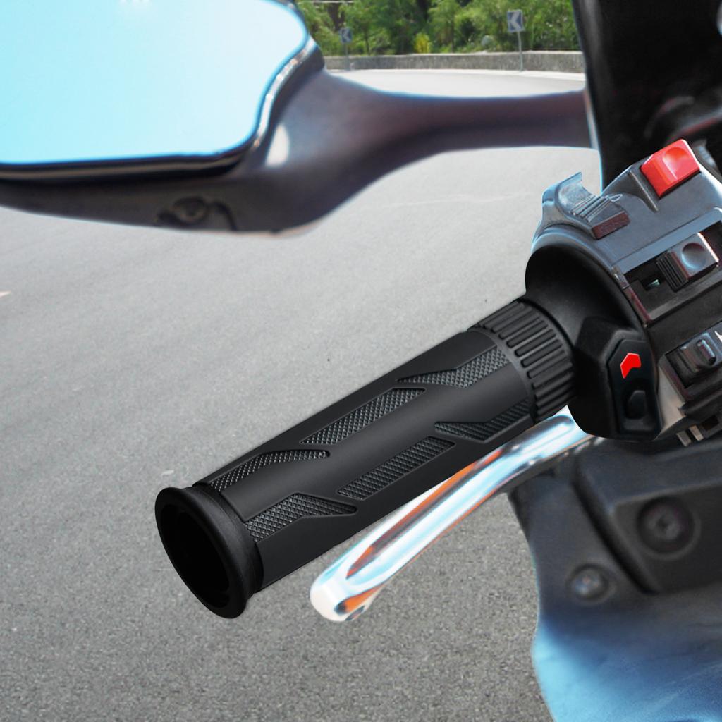 Motorcycle Electric Handlebar, Modified Handlebar Cover, Five Speed Intelligent Temperature Control, Riding Accessories, 12V