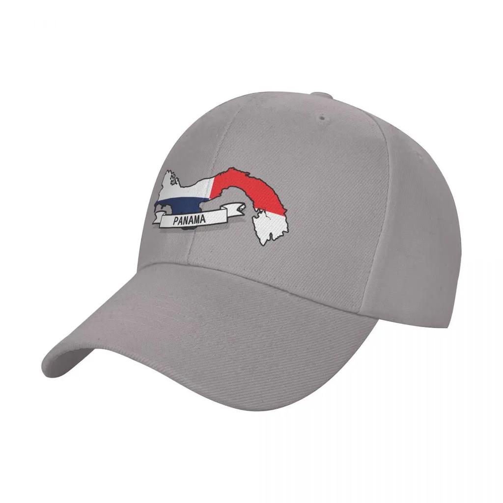 Panama Flag Map Baseball Cap Streetwear Beach Outing Sun Hat Hiking Mens Luxury Womens