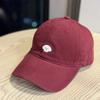 Cartoon Cute Puppy Embroidery Soft Top Baseball Cap Children Big Head Circumference Show Face Small Cap Men Spring Summer Trend