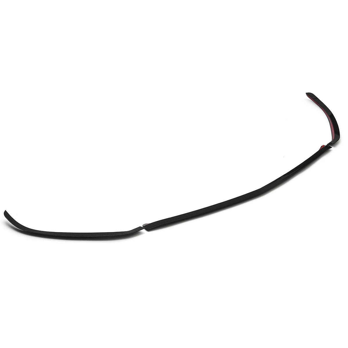 

Car Front Lower Bumper Lip Splitter Canard Trim For Mercedes-benz A Class W177 A180 A200 A220 A250 AMG 2019 2020 2021+ Spoiler S