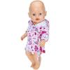 Baby Born Szlafrok Kąpielowy