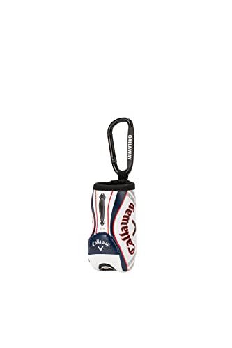 

Callaway Ball Case, GB MOTIF BALL CS WHT/NVY/RED 23 White/Navy/Red Men s