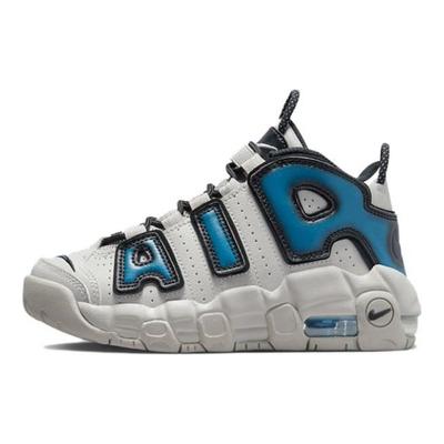 נעלי סניקרס לילדים Air More Uptempo 96 PS כחול תעשייתי אפור מחצב ברזל בהיר אפור ברזל FJ1389-001
