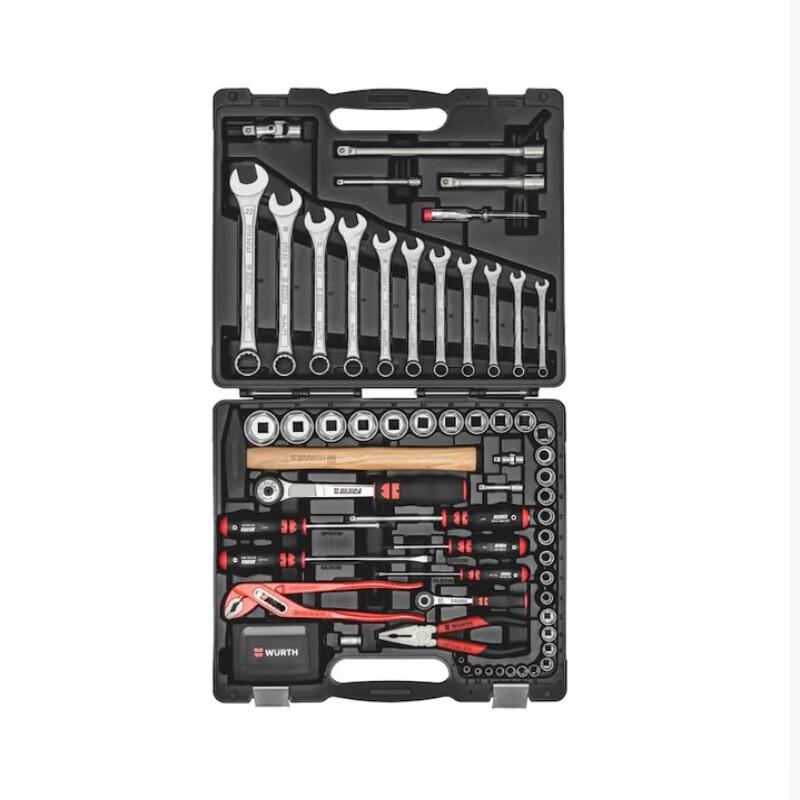 WURTH 93-Piece General Hand Tool Set