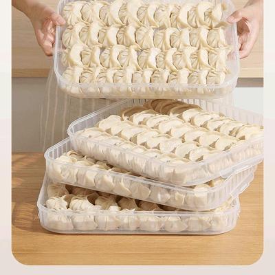 Multi-layer Refrigerator Food Storage Box (Random Color Shipping)