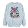 Mens The Nightmare Before Christmas No Sleep Til Xmas Sweatshirt
