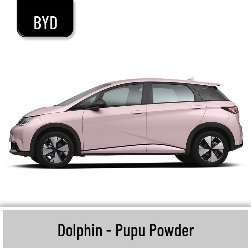 BYD Qin Car Touch-Up Paint Pen - Vehicle-Specific, Waterproof, Anti-Abrasion, Seal, Seagull, Destroyer, Frigate-Compatible.