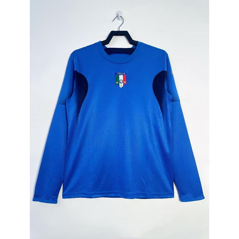 Camiseta retro de manga larga Camiseta de fútbol Real Madrid Manchester United Inglaterra Arsenal Portugal Inter de Milán AC camiseta réplica