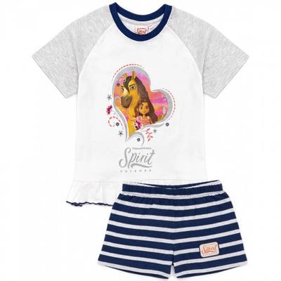 Spirit Girls Untamed Riding Free Short Pajama Set