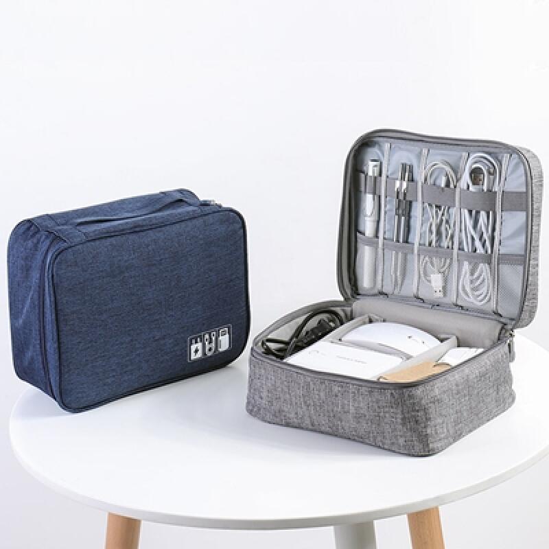 Soft Multipurpose Multi-Cable Pouch Medium