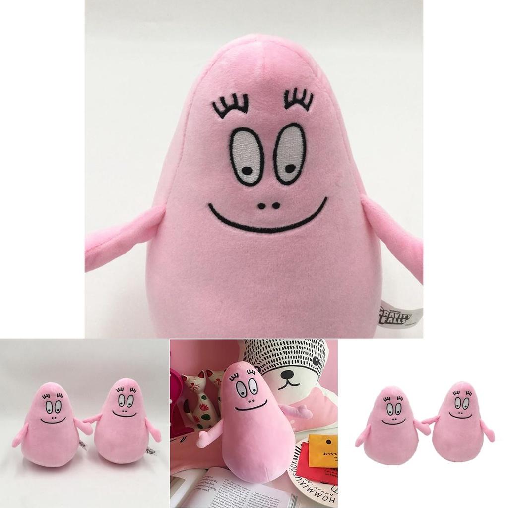 Charmante Barbapapa Roze Pluche Zacht Speelgoed Voor Baby's Ideaal Voor Comfort En Speeltijd