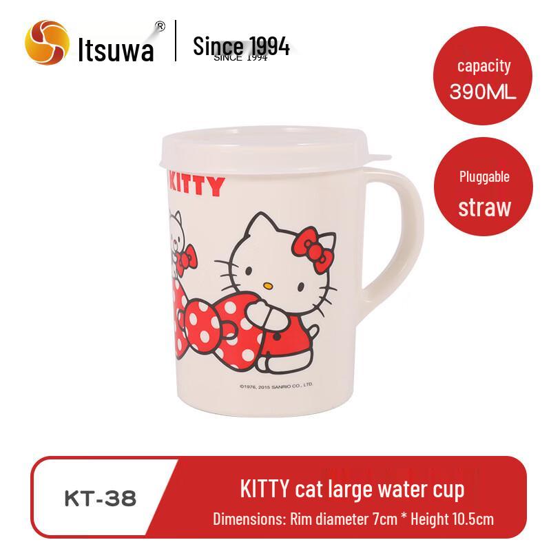 Детская меламиновая посуда Sanrio Hello Kitty