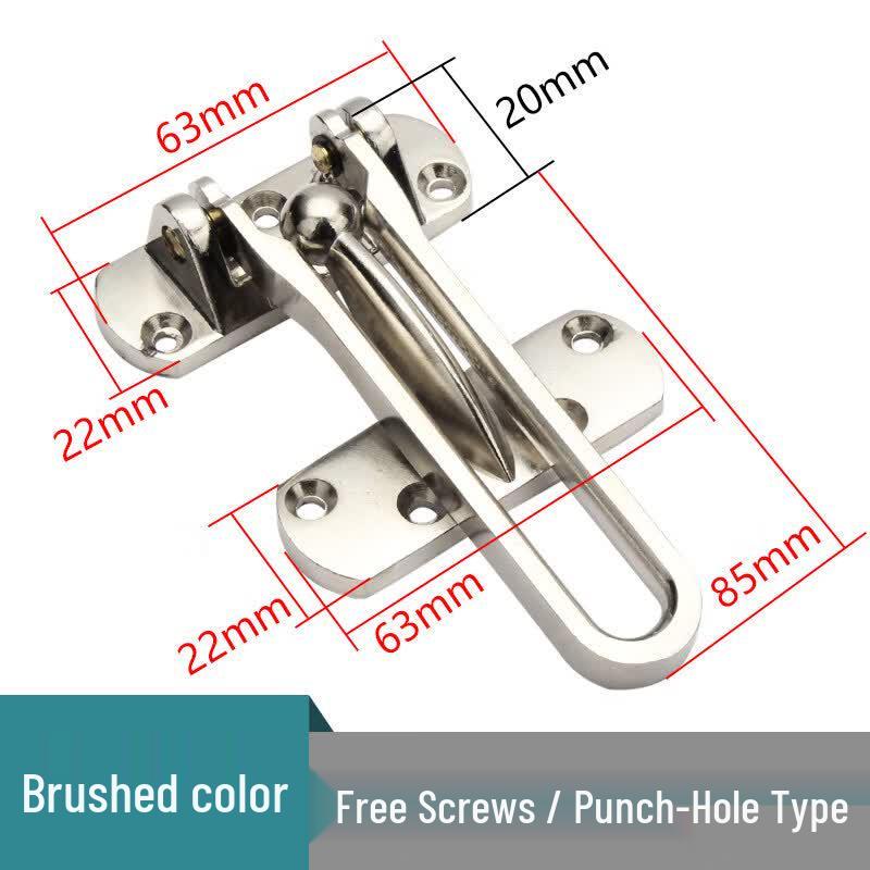 

Stainless Steel Door Security Chain Latch