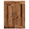 vidaXL Wall Cabinet with Vintage Wood Look 69.5 x 34 x 90 cm Wood Based Material