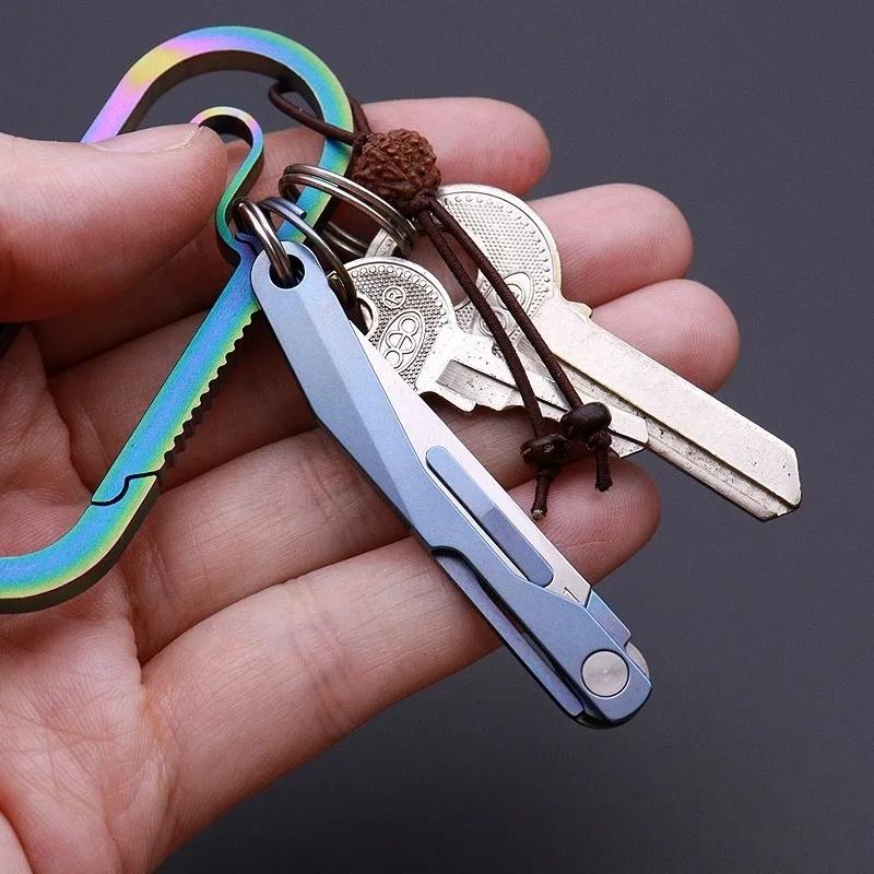 NEW NO11 Replaceable Blades Scalpel Folding Knife Quick Open Bottle Opener Keychain EDC Folding Knife 10 Blade Free Useful Tool
