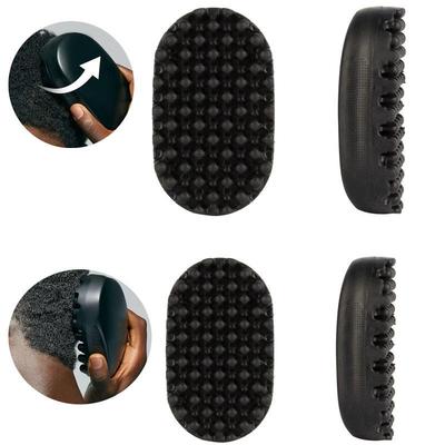 Tpe Magic Twist Hair Brush Mini Portable Easy-Rinse Durable Unisex Hair Comb For Curly Hair Hairdressing Tools