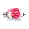 Atemberaubender Braut-Hochzeits-Haarkamm, handgefertigte Blumenblätter-Dekor-Clip für Mädchen, perfekte Accessoires für jeden Anlass, der ein vielseitiges Accessoire sucht, das kann