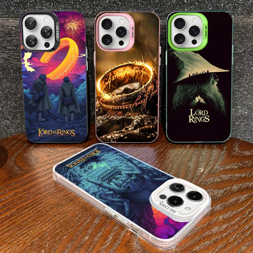 L-Lord-Of The-Rings Phone Case For IPhone 16 15 14 13 12 11 Pro Max X XR XSMAX 8 7 Plus Matte Shockproof Back Cover