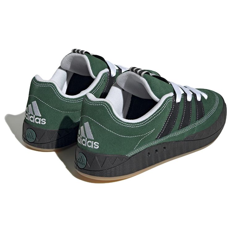 Crude From Portugal x adidas Adimatic YNuK Unisex Sneakers Green Dark-Green Core-Black IE2164