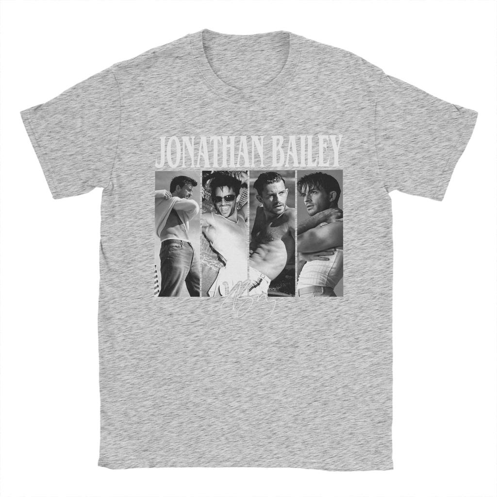 Unisex s TShirts Jonathan Bailey Fashion Cotton Tee Shirt Short Sleeve  T Shirt Round Collar Clothing Birthday Gift