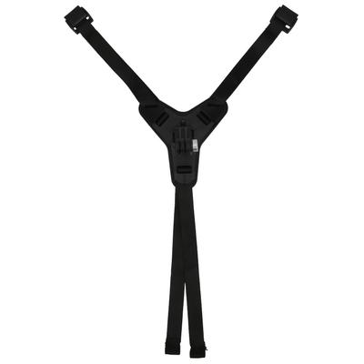 Motociklo šalmo priekinis smakro laikiklis, fiksuojamas dirželio tvirtinimas GoPro Hero 9 8 7 6 5 Black